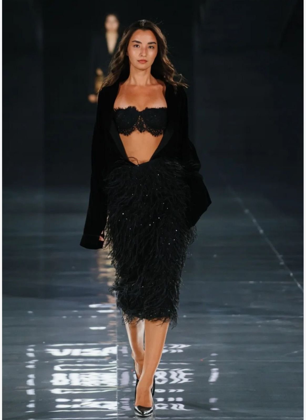 Feather Skirt