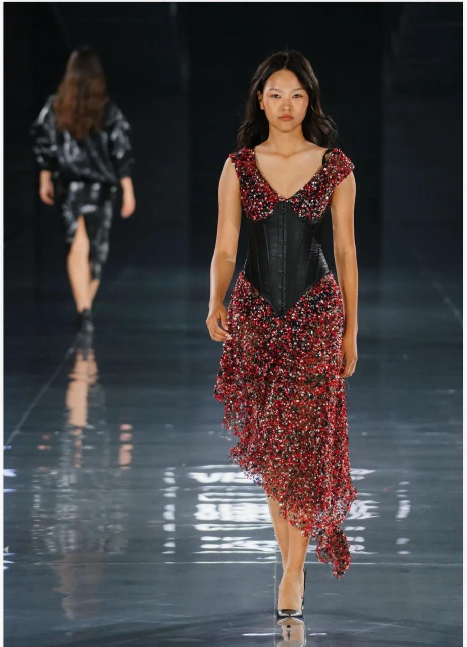 Statement couture dress